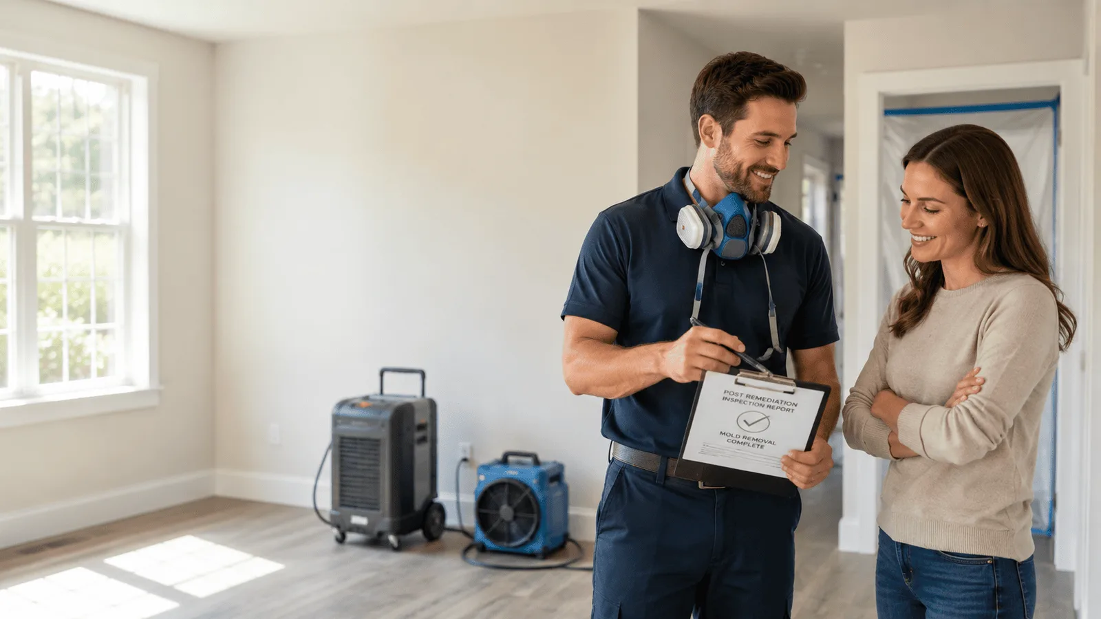 Why choose Mold Inspection in Morgan, MN